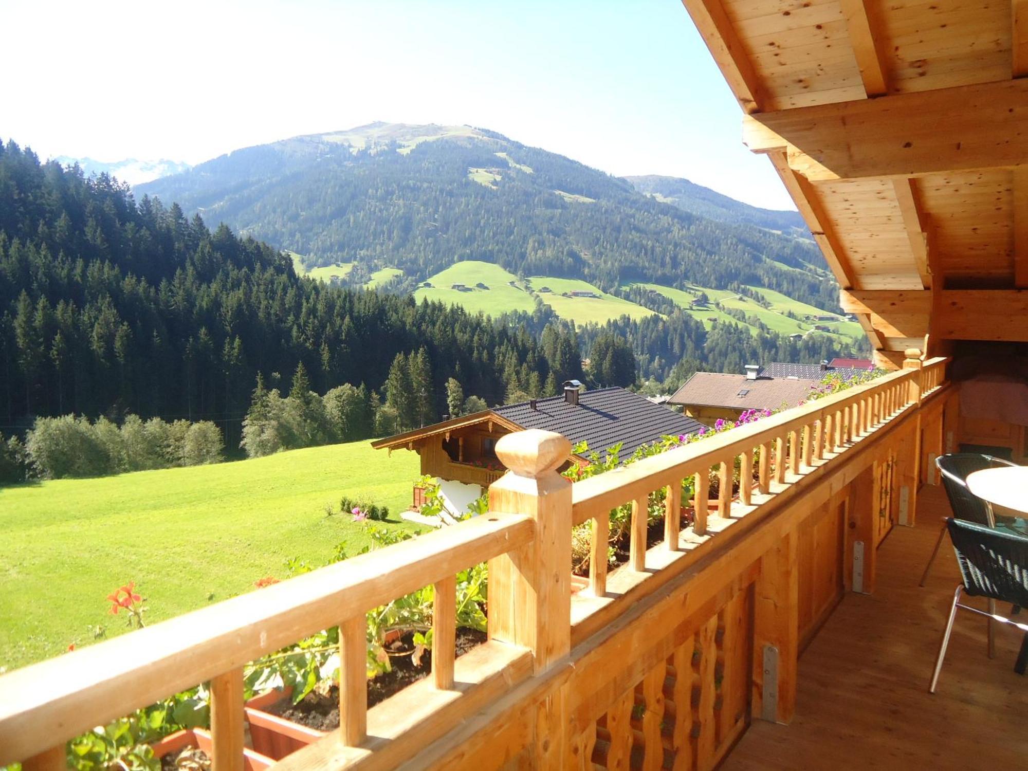 Alpbacher Appartementhaus Johannes Εξωτερικό φωτογραφία