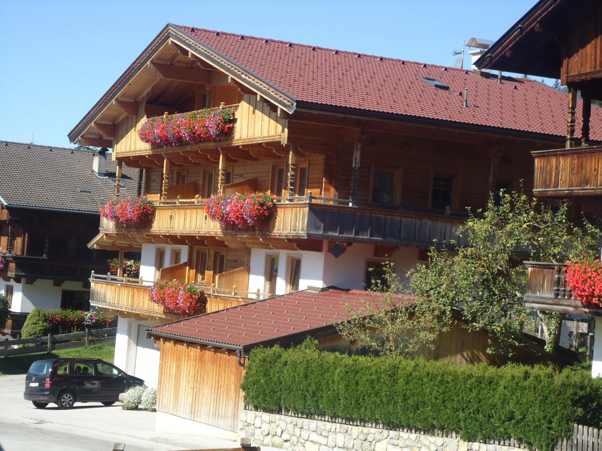 Alpbacher Appartementhaus Johannes Εξωτερικό φωτογραφία